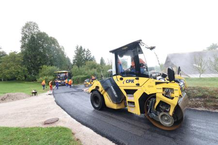 ASFALTIRANJE KOŽLJEK 07 FOTO LJUBO VUKELIČ